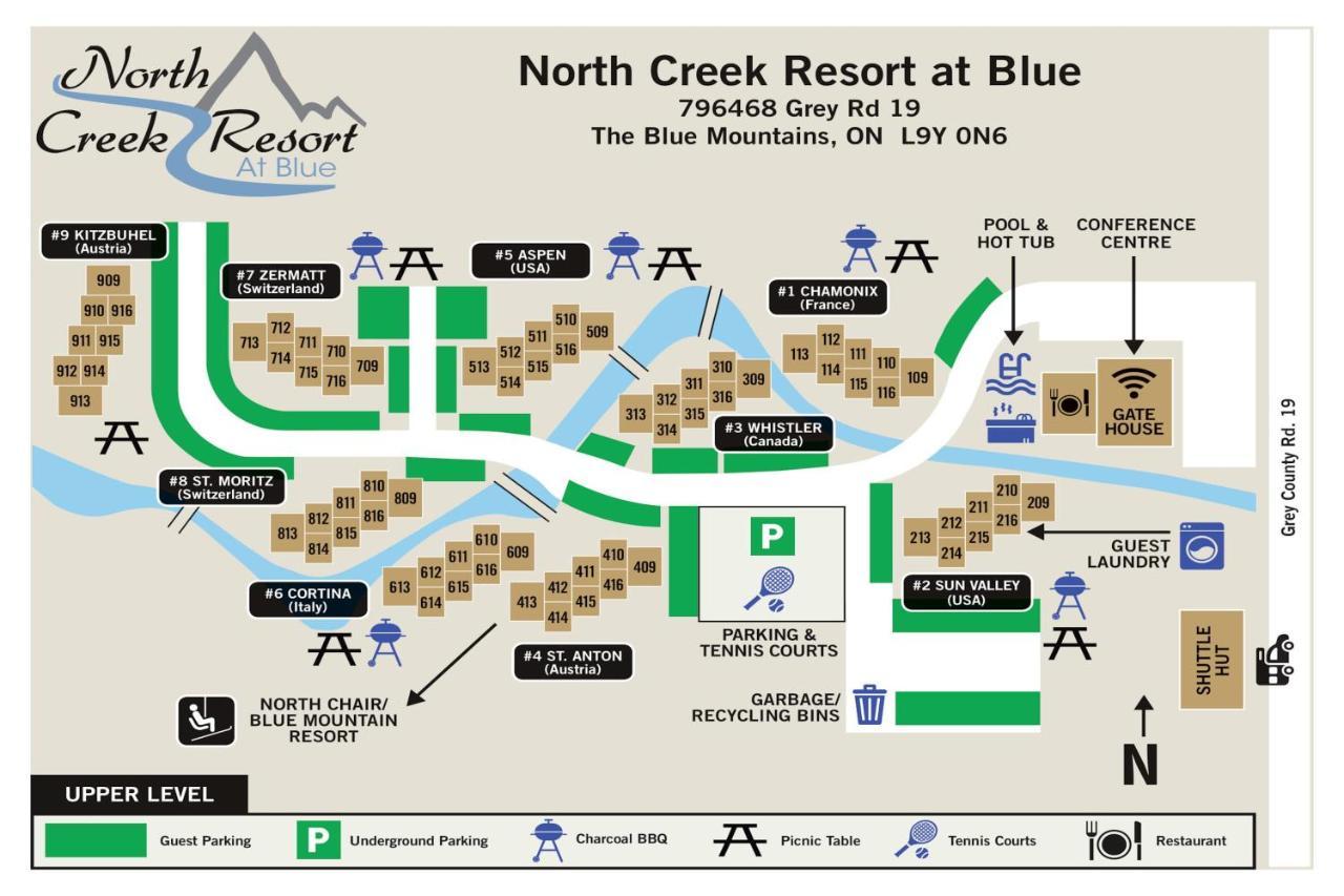 Condo 211 At North Creek Resort 蓝山 客房 照片